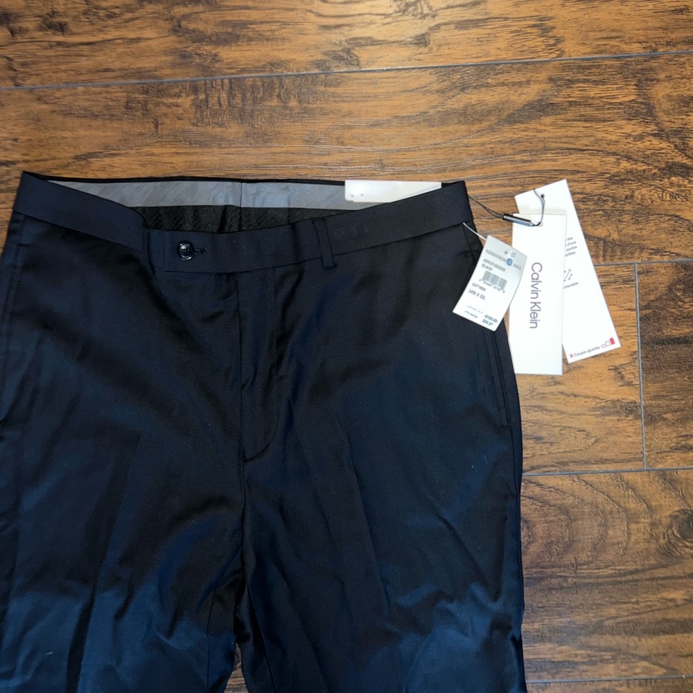 Men’s Calvin Klein suit pants